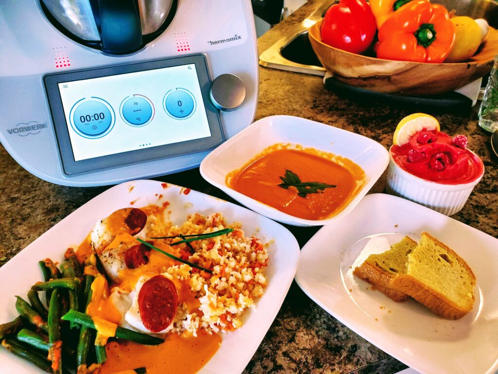 repas tout en un thermomix