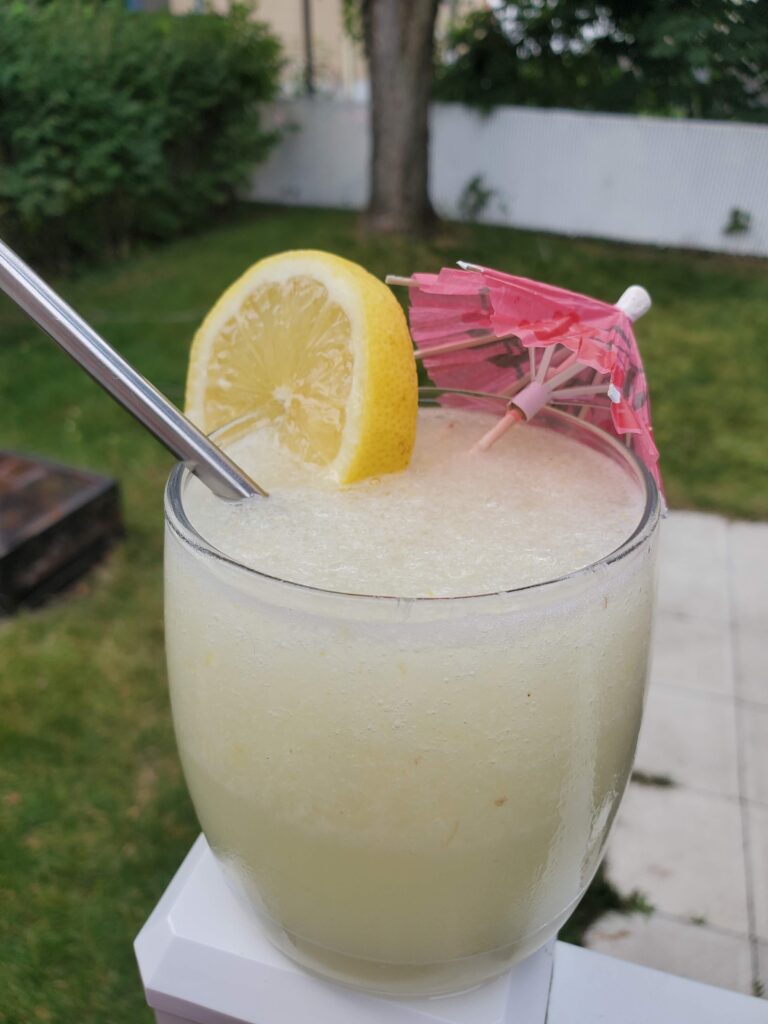 slush au citron thermomix
